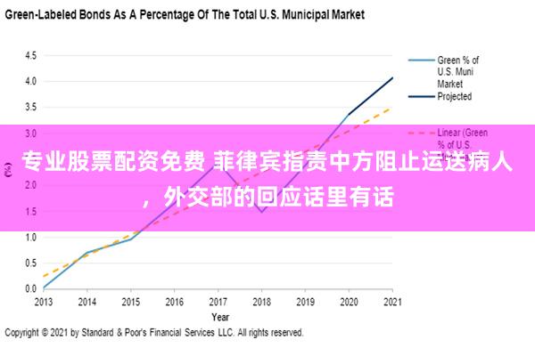 专业股票配资免费 菲律宾指责中方阻止运送病人，外交部的回应话里有话