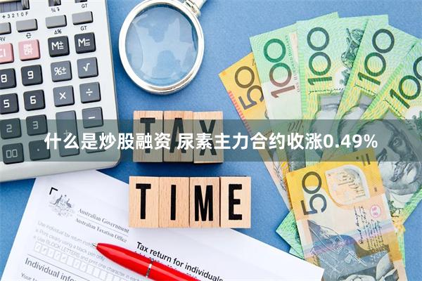 什么是炒股融资 尿素主力合约收涨0.49%