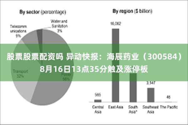 股票股票配资吗 异动快报：海辰药业（300584）8月16日13点35分触及涨停板