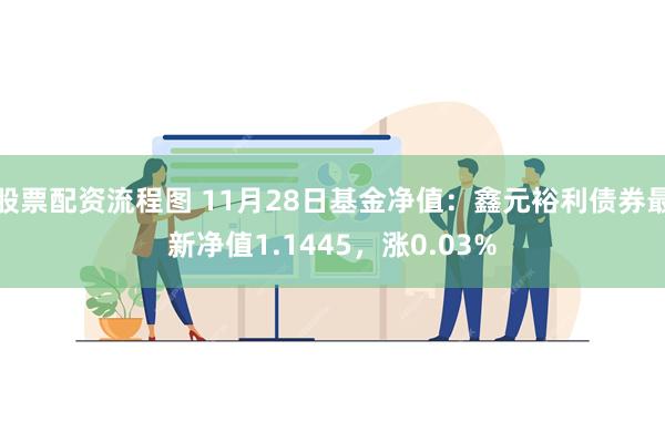 股票配资流程图 11月28日基金净值：鑫元裕利债券最新净值1.1445，涨0.03%