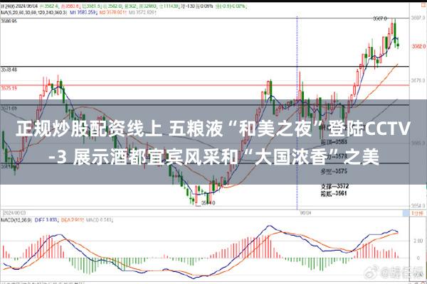 正规炒股配资线上 五粮液“和美之夜”登陆CCTV-3 展示酒都宜宾风采和“大国浓香”之美